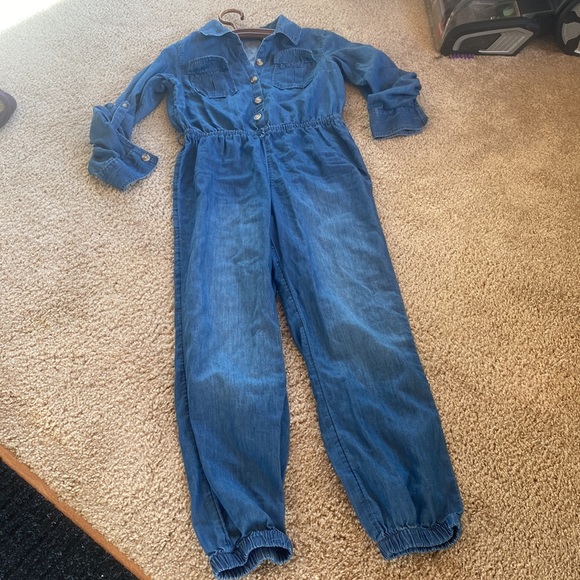 Denim look jumper - Picture 4 of 5